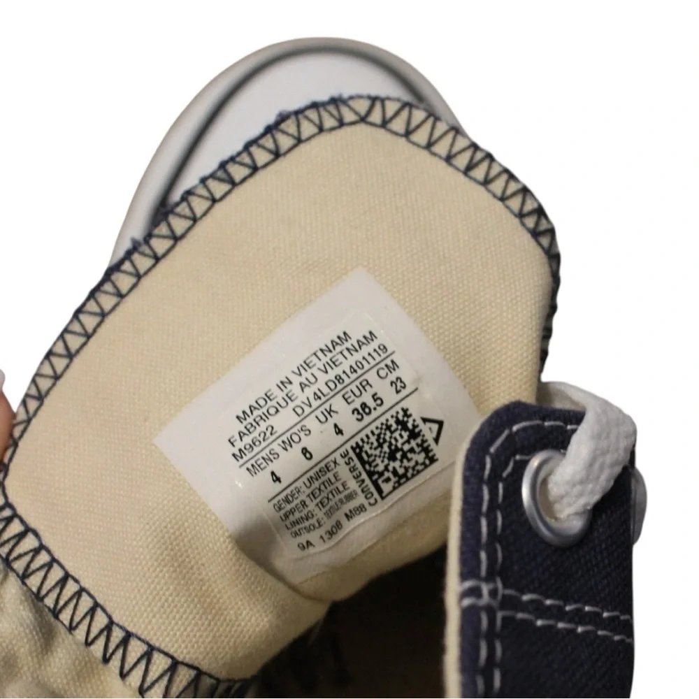Navy Blue Converse Chuck Taylor All‎ Star High-Top Sneaker